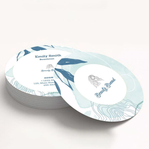 Circle Business Cards