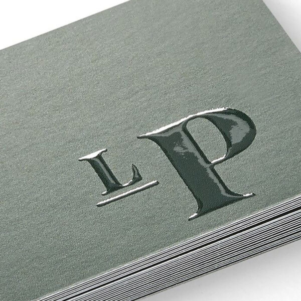 Raised Spot UV Business Cards