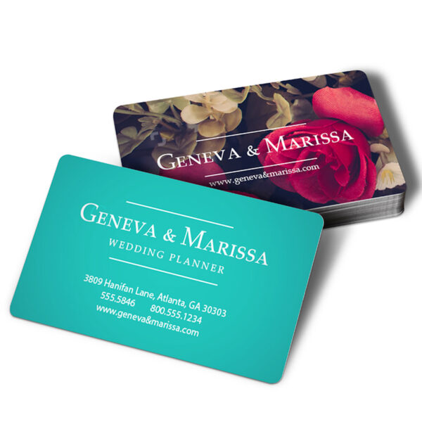Rounded Corners Business Cards