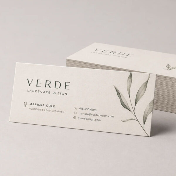 Slim Business Cards