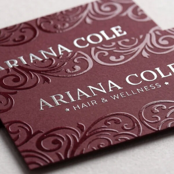 Spot UV Business Cards