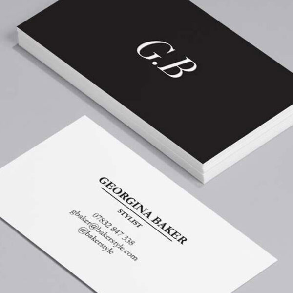 Standard Business Cards