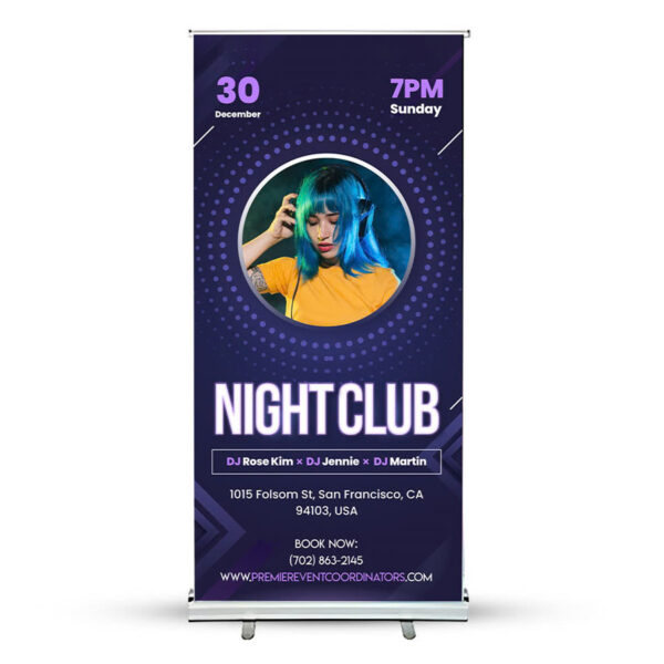 Retractable Banner Stands