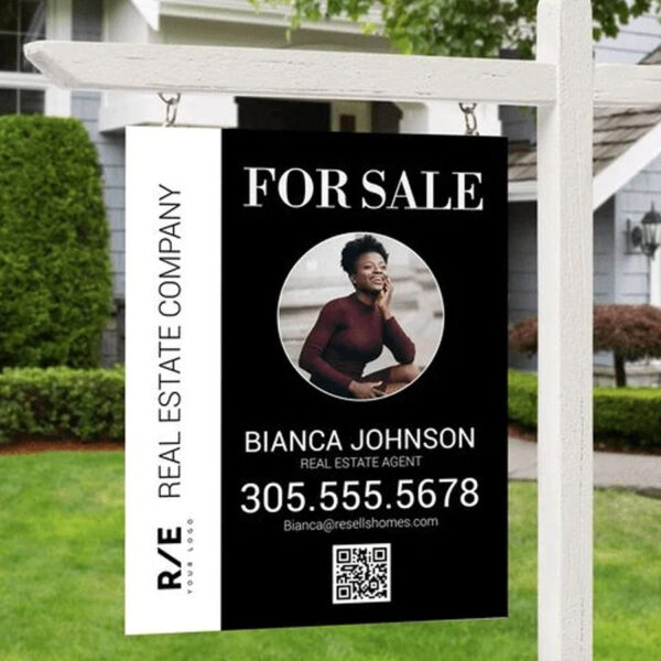 Real Estate Signs