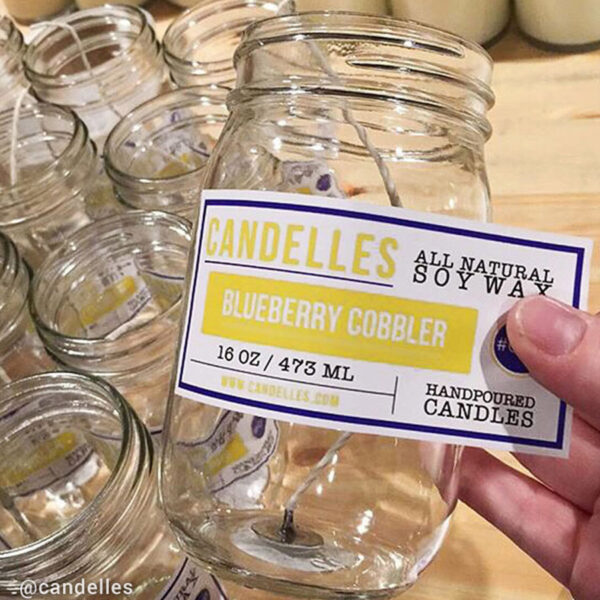 Bottle & Jar Labels