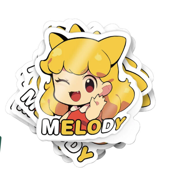 Die-Cut Stickers