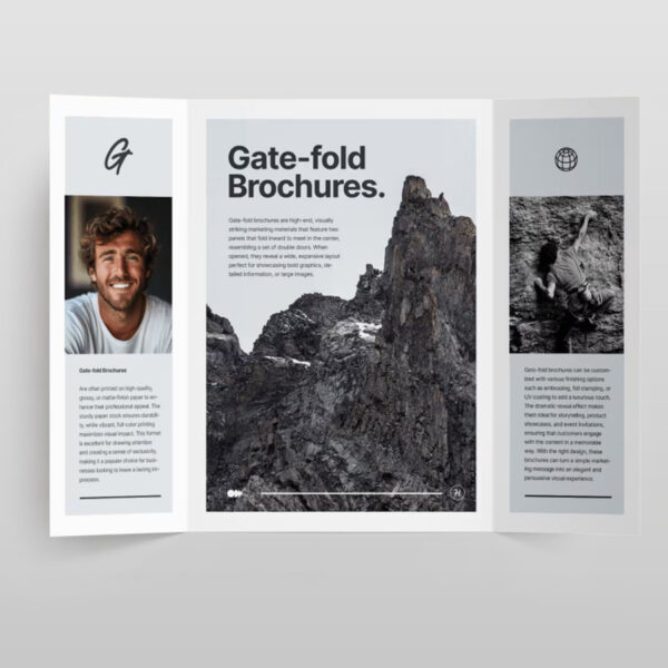 Gate-Fold Brochures