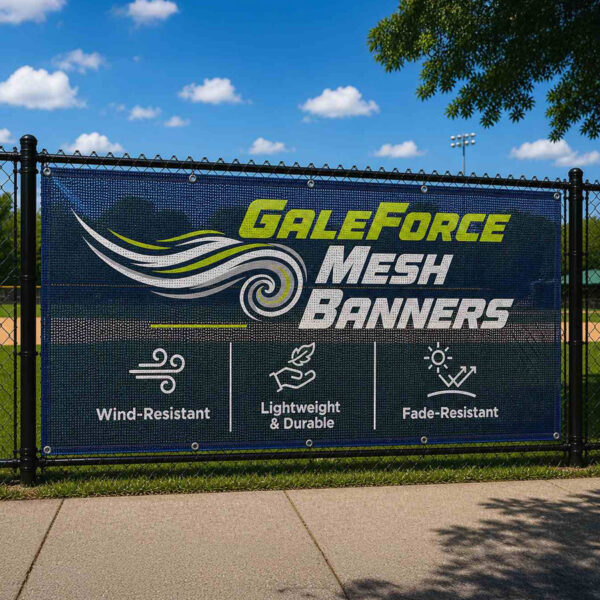 Mesh Banners