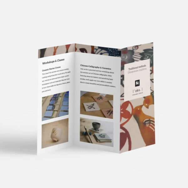 Z-Fold Brochures
